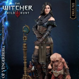Yennefer of Vengerberg Alternative Outfit Deluxe Version Witcher 3 Wild Hunt 1/4 Statue by Prime 1 Studio